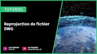 Reprojection de fichier DWG