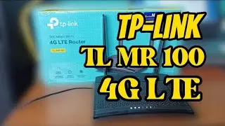 Tp Link TL MR100 4G LTE