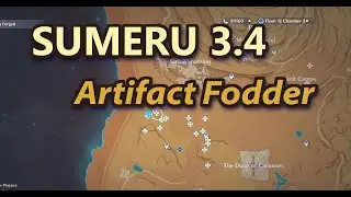 Notable Artifact Spots in Desert of Hadramaveth