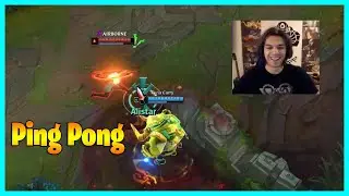 League of Ping Pong...LoL Daily Moments Ep 1453