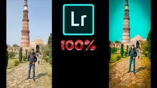 How To Edit Photo In Lightroom App | Lightroom Best Sky colour and Trees light Effect  Photo Editing