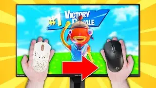Every Elimination, I Change Mouse.. (fortnite)