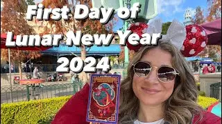 First Day of Lunar New Year 2024 at Disney’s California Adventure Park