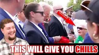 Trump BREAKS when he sees his #1 supporter, what he does next is unbelievable