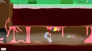 videooven plays Happy Wheels