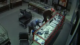 $1,000,000 Diamond Jewelry Store Armed Robbery
