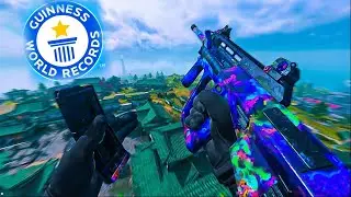 *NEW* Rebirth Ashika Island World Record! (40+ kills)