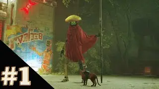 Stray Gameplay Part 1 No Commentary