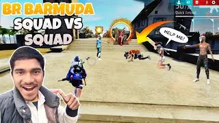 BR BARMUDA RANKED SQUAD VS SQUAD | FREE FIRE 🔥 GAMEPLAY PERO 🎯 FUNNY 🤣 AND INTERESTING #freefire