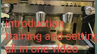 Coffee machine #introduction and #training for new ones in hindi/Urdu part#1 #bristatraining