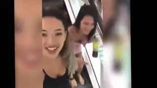 Pussy Slap Challenge girls pranks part 2