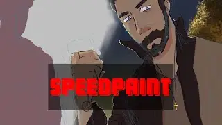 The hunt has begun! (SPEEDPAINT)