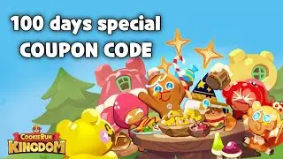 Cookie run Kingdom New coupon codes