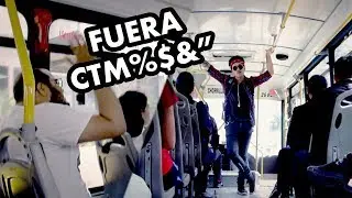 FINJO SER CHILENO Y ME QUEJO POR PARTIDO ARREGLADO DE PERÚ | RETOS EN LA CALLE
