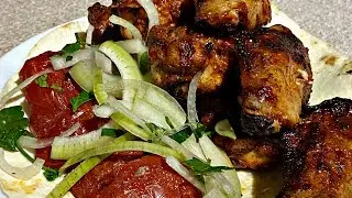 CHICKEN WINGS KEBAB / ШАШЛЫК из КУРИНЫХ КРЫЛЫШЕК