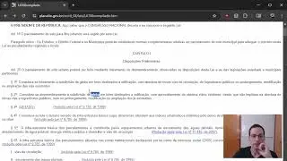 O que é PARCELAMENTO DO SOLO, LOTEAMENTO E DESMEMBRAMENTO