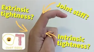 Why is my finger stiff? -Assessment breakdown and exam question practice
