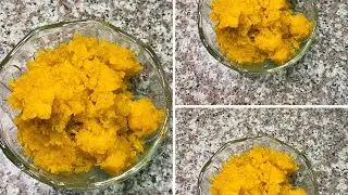 Cinnamon flavoured Butternut recipe