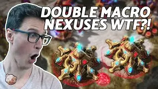 StarCraft 2 - DOUBLE MACRO NEXUS WTF!? (Best-of-3 PvT)