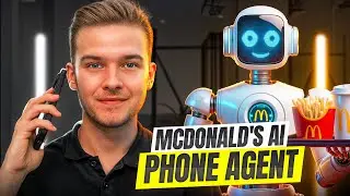 Building An AI Phone Agent For McDonalds