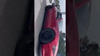 Scarlett doing the Limbo Challenge #throwback #mazda #miata #mx5 #loweredlifestyle #jdm #viral