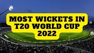Most Wickets Taker in T20 World Cup 2022 | Top 10 Fast Bowlers Take Most Wickets in World Cup 2022