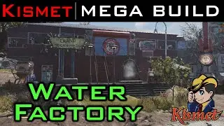 Wasteland Tycoon Water Factory | Kismet MEGA Build | Fallout 76