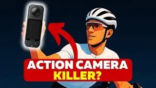 Is Insta360 X5 the BEST Camera for Cyclists? (Honest Review)