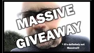 Massive Giveaway *