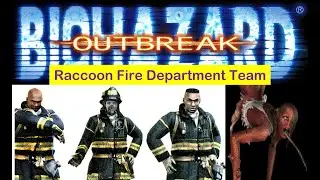 👨‍🚒🚒 Firefighters Trapped in Hellfire🔥| Very Hard NPC Run | RE Outbreak File #1