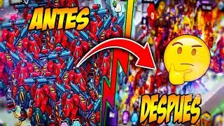!!VOLVIENDO A MIS ORIGENES!! - 0 CAZAS EN MI TERRAZA/MUTANTS GENETIC GLADIATORS
