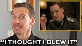 Michael Fassbender thought he screwed up his INGLORIOUS BASTERDS audition