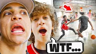 THIS 9TH GRADER DROPPED 40 POINTS ON US TO LEAD AN INSANE COMEBACK...