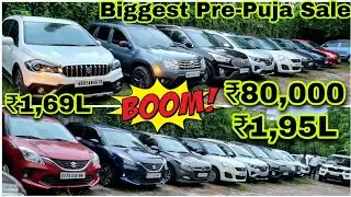 Biggest Puja Dhamaka💥₹80k/₹1,69 i20💥₹1,95L/₹2,49L Scorpio-Vento-Polo-Baleno-Duster-Creta- Used Cars