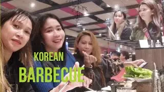 Vlog # 51 Korean Barbecue with the Gang #florparadise