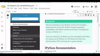 Python for Beginners: 04d Python: IPython Package and 'import...as' - Code Explanation