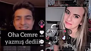 CEMRE’YE CELLAT HAMİLE DEDİLER😂 CEMRE SOLMAZ GERÇEKTEN CELLAT’A YAZDI MI? #64