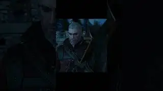 Атмосферно и душевно 🙂 #thewitcher3 #thewitcher