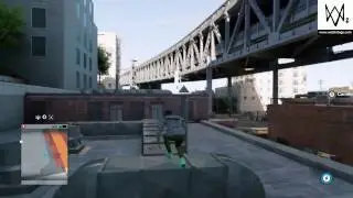 WATCH DOGS 2 паркур!!!