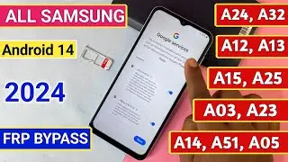 Samsung FRP Bypass Android 14 Without Pc❌ New Security 2024✔️Google Account Removal | Bypass Frp