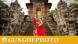 Behind The Scene Bali Prewedding Eka & Nesa