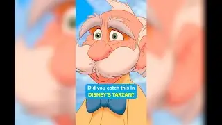 Did you catch this in DISNEY’S TARZAN