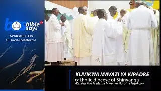 Misa ya Upadrisho_Kuvikwa Mavazi ya Kipadre(Stola na Kasula)