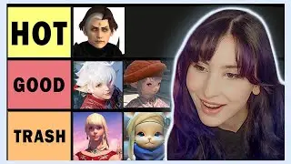 Ultimate FFXIV Character Tier list (Totally Not Biased)