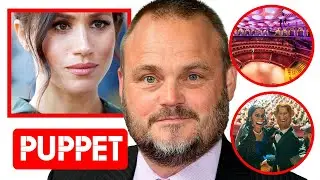 Boo! Meg Turns Red As Al Murray Mocks Sussex Like A Bunch Of Obtuse Puppets At The Royal Albert Hall