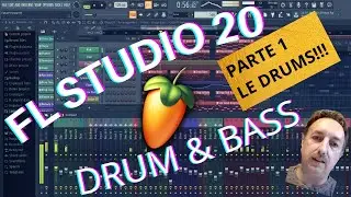 FL Studio 20 - Drum and Bass - Creare le drums - Sound design - Tutorial in italiano 037