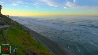 Grandview【4K】Beach Morning - Native Ambience