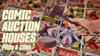 Comic Book Auction Houses - Pros & Cons! Plus, Black Adam surges, Joker #2 is on fire & more!
