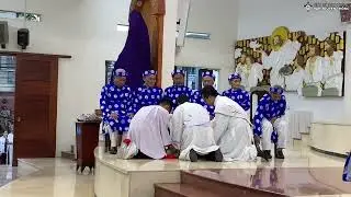 RECAP THỨ NĂM TUẦN THÁNH - THÁNH LỄ TIỆC LY - 17/04/2025