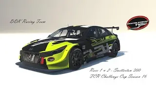 IRacing TCR Challenge Cup - Season 16 - Race 1 & 2 at Snetterton 300